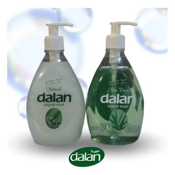 Jabon Liquido Dalan Con Dispensador Aloe Vera Y Natura 500ml
