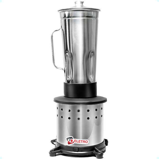 Liquidificador Industrial Kd Eletro Liquidificador Industrial Lar-2 2 L Aço Inoxidável Liquidificador Industrial Kd Eletro Liquidificador Industrial Lar-2 2 L Aço Inoxidável