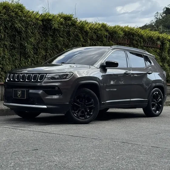 Jeep Compass 2022 1.3 T270 Overland At