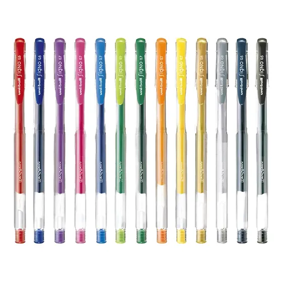 Lapicera  Uni-ball Roller Gel Signo.0.7mm Color Eleccion