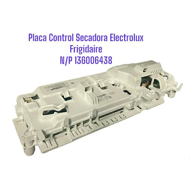 Placa Control Secadora Electrolux Frigidaire N/p 136006438
