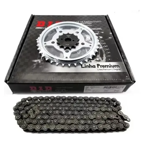 Transmision Twister 250 Did Cadena Con Oring Kit - Fas Motos