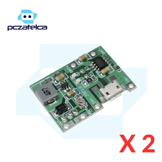 Cargador Batería Litio Elevador Step Up Dc-dc 4-27v