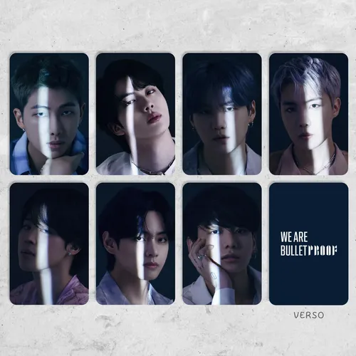 Photocards Bts Wings 1 | Kit 7 Cartões | K-pop | Fanmade