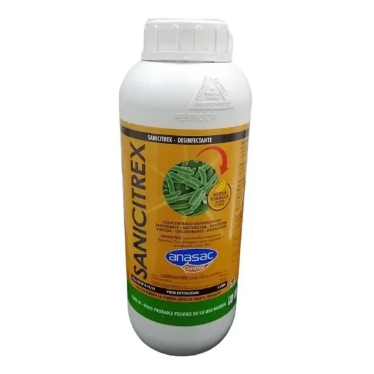 Sanicitrex Desinfectante Anasac 1lt