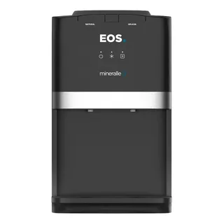 Bebedouro De Mesa GarrafĂŁo Eos Compressor Preto Ebc04p Bebedouro De Mesa GarrafĂŁo Eos Compressor Preto Ebc04p