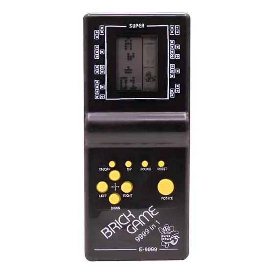 Consola De Juegos Retro Tetris 9999 En 1 