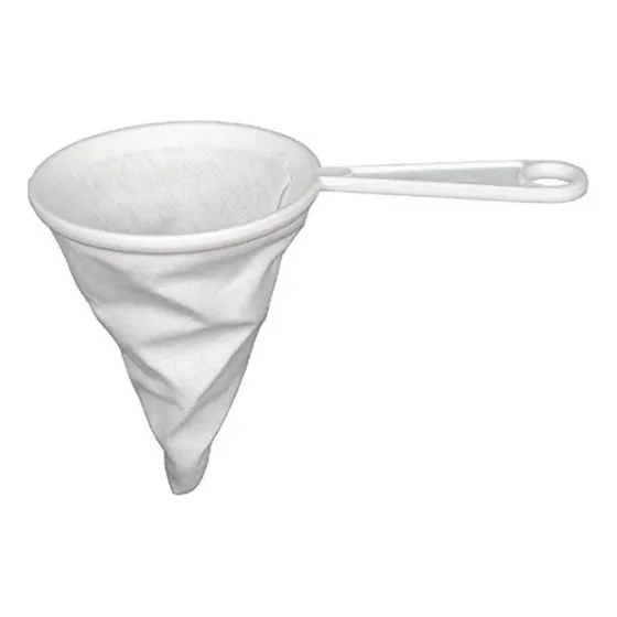 Colador De Tela Cafe Grano Molido Filtro Reutilizable 18cms