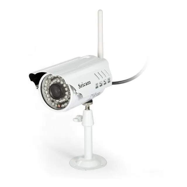 Camaras Seguridad Ip Exteriores Inalambrica Vision Nocturna
