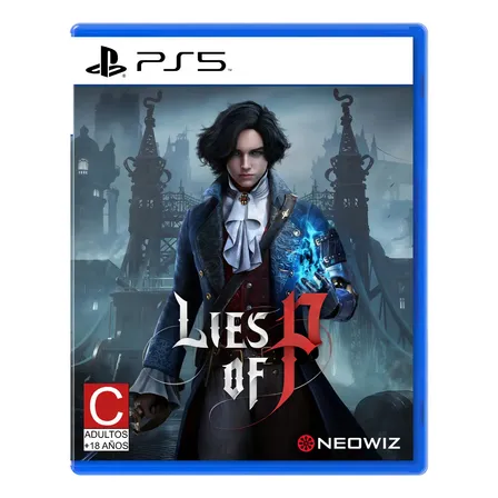 Lies Of P Ps5 Standard (físico)