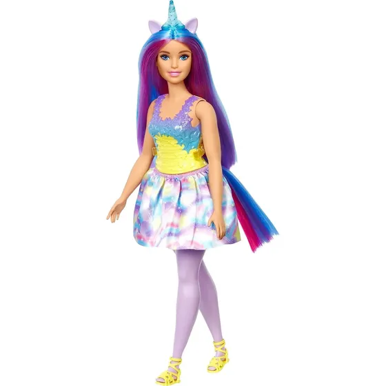 Muñeca Barbie Princesa Dreamtopia De Unicornio Arcoiris