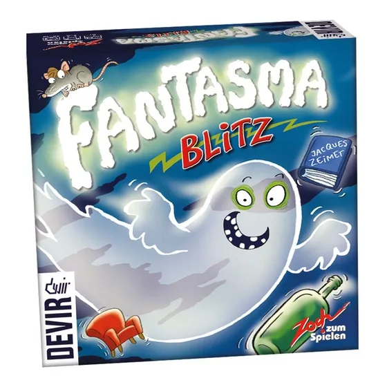Juego De Mesa Fantasma Blitz Original Nuevo Sellado