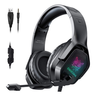 Fone De Ouvido Para Jogos, Cancelamento De Ruído, 3d Surroun Fone De Ouvido Para Jogos, Cancelamento De Ruído, 3d Surroun