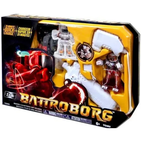 Robot De Combate Con Control Remoto Activado Por Movimiento.