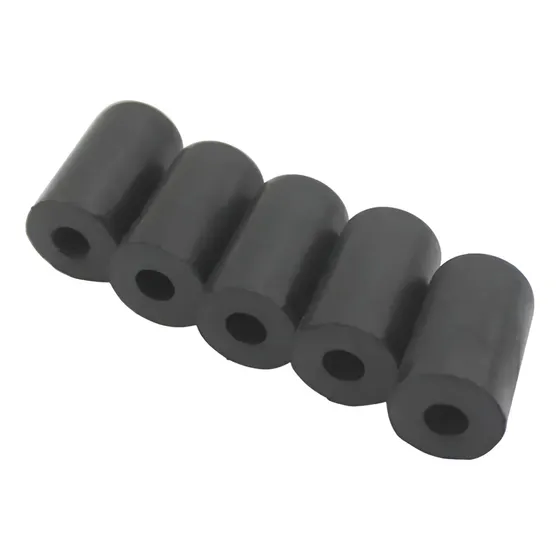 Set De 5 Gomas Protectoras Para Pica De Violonchelo