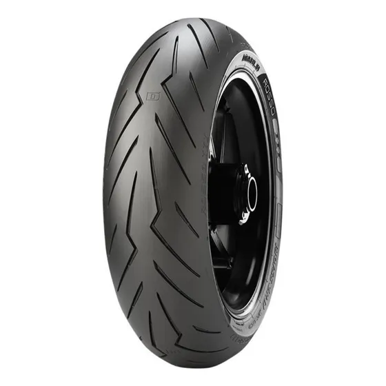 Pneu traseira para moto Pirelli Sport Diablo Rosso III sem câmara de 150/60R17 H 66 x 1 unidade