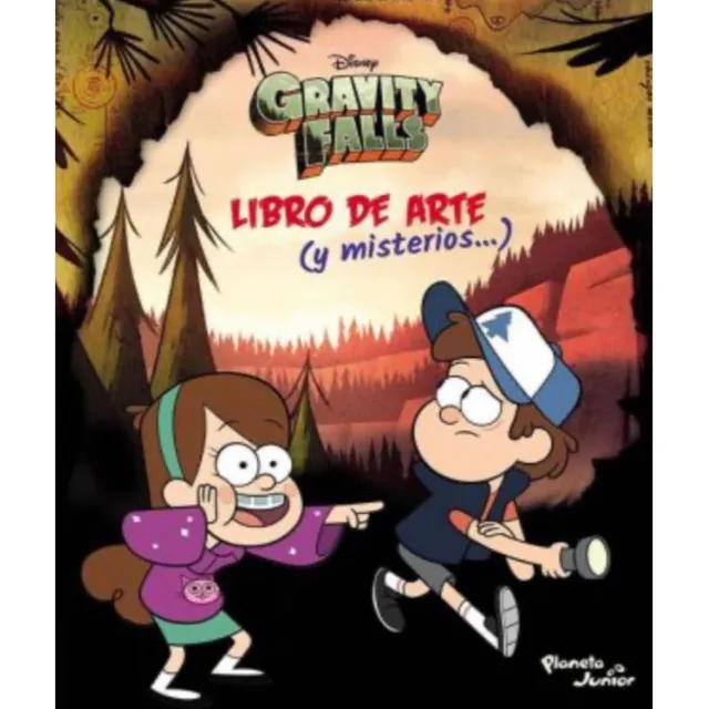 Gravity Falls. Libro De Arte Y Misterios