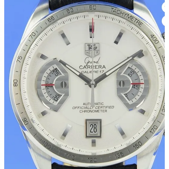 Tag Heuer  -grand Carrera - Calibre 17 - 42 Mm -  Masculino 