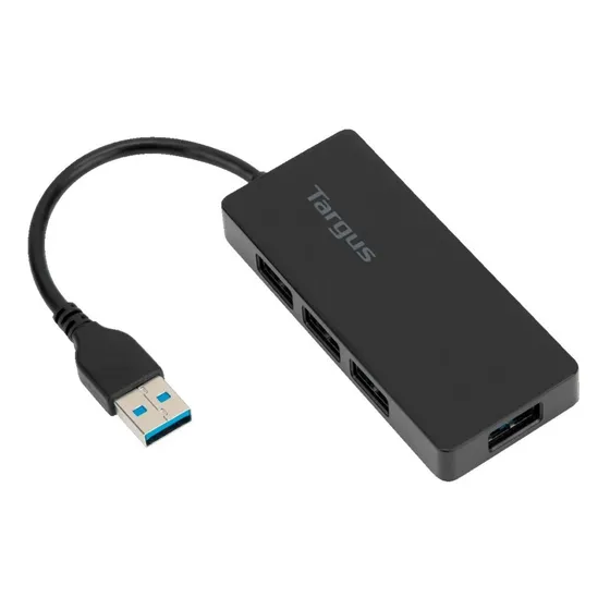 Hub Targus Usb 3.0 4 Puertos  5gbsps Speed 