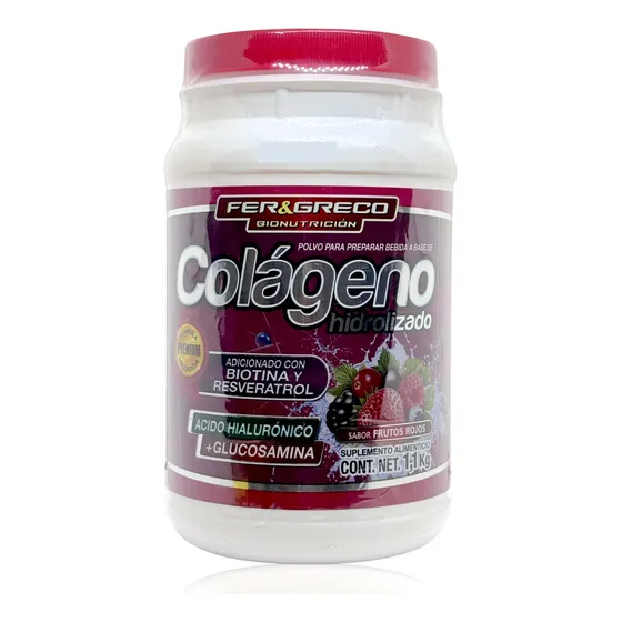 Suplemento en colágeno hidrolizado Fer & Greco Colágeno hidrolizado