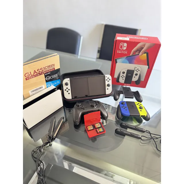 Nintendo Switch Oled Usada