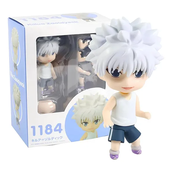 Figura De Acción Hunter X Hunter 1184 Killua Zoldyck, Juguet