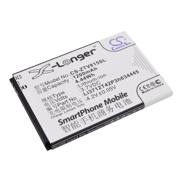 Bateria Para Bgh Joy A5 Li3712t42p3h634445 Zte Blade C320