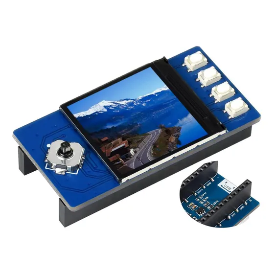 Módulo De Exibição Lcd De 1,3 Polegadas Para Raspberry Pi Pi