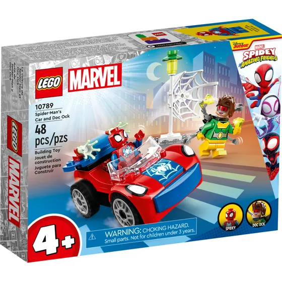 Lego® Superheroes Auto De Spider-man Y Doc Ock 10789 Cantidad de piezas 48