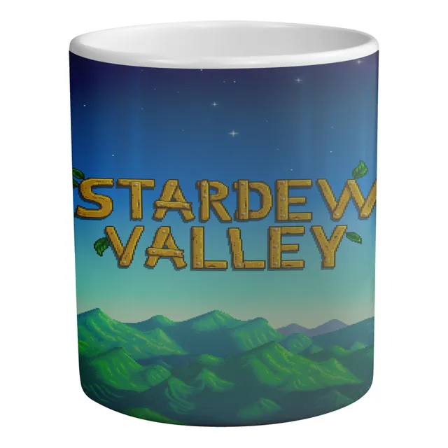 Taza De Cerámica De 11oz Stardew Valley