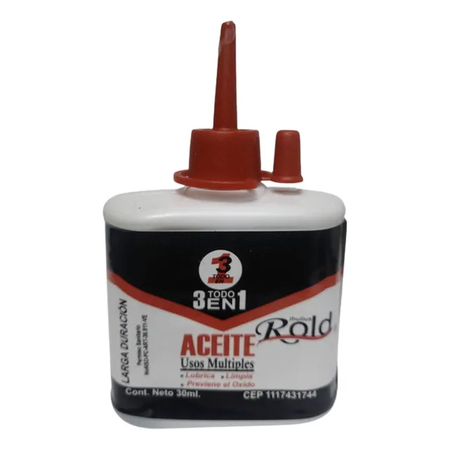 Aceite Lubricante 3 Todo En 1  El Original Usos Multiples 