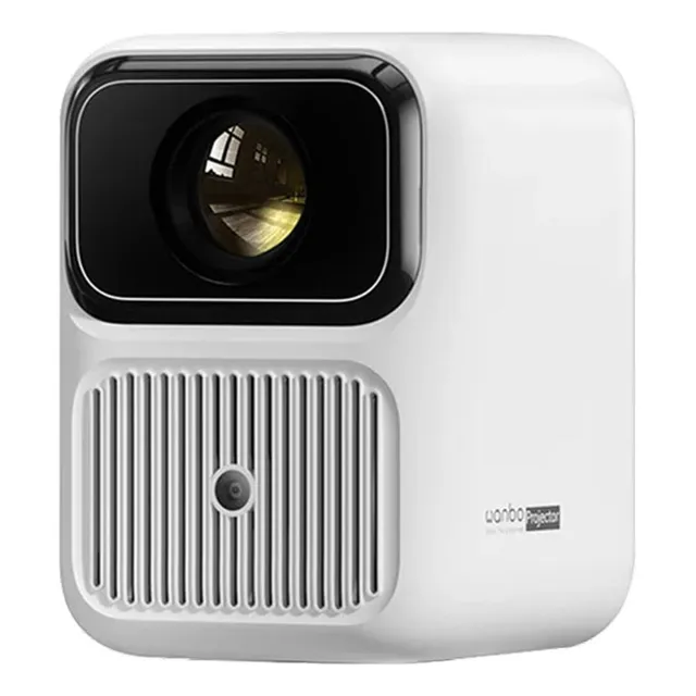 Proyector Wanbo Dali1 Pro Hd Color Fucsia
