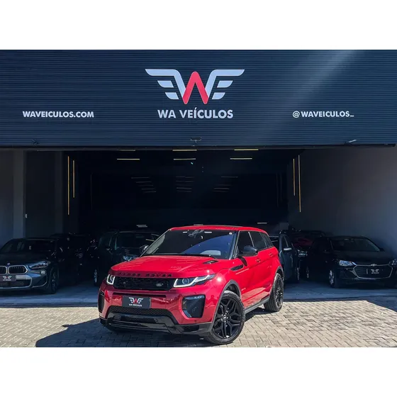 Land Rover Evoque R-dynamic Hse 2.0 Gasolina