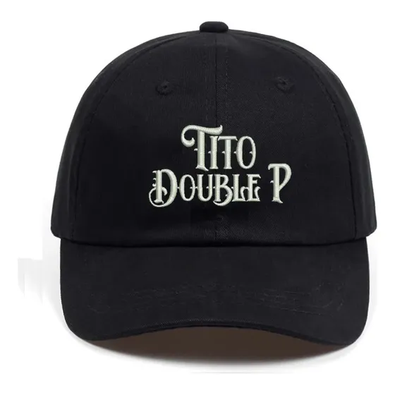Gorra Tito Double P Regional Mexicano Corridos Bordado