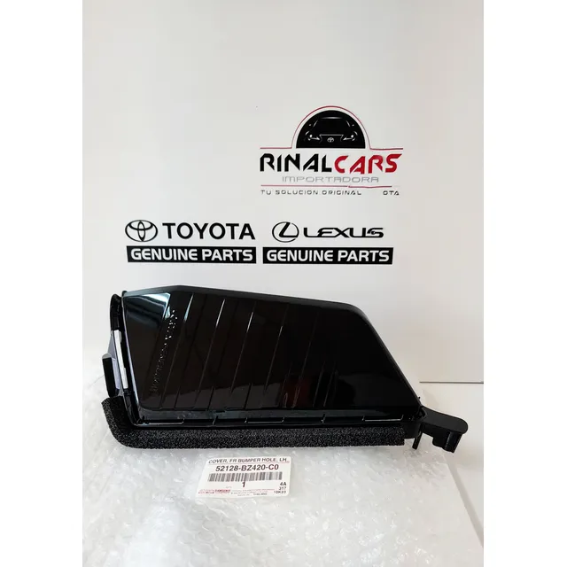 Cubierta Entrada  Aire Izquierd Parachoque Yaris G 2023 2024