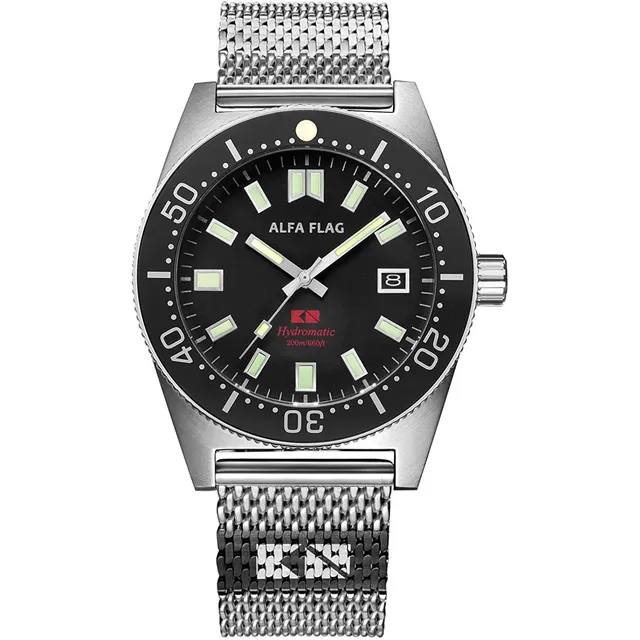Hydromatic 200m660ft Diver Watch Reloj Deportivo Profes...