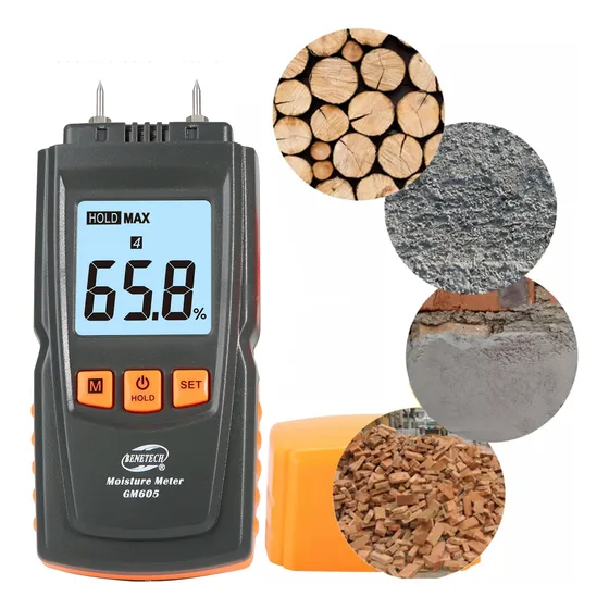 Medidor Digital De Humedad Madera Concreto - Benetech Gm605