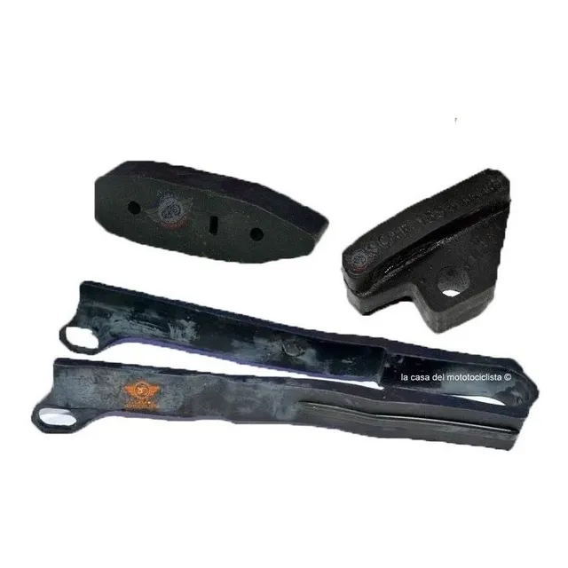 Juego 3 Piezas Roce Cadena Honda Xr 250 600  - Rts 