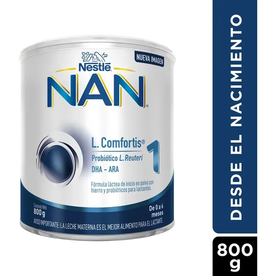 Fórmula Infantil Nan® 1 L Comfortis 800g | Cuotas sin interés