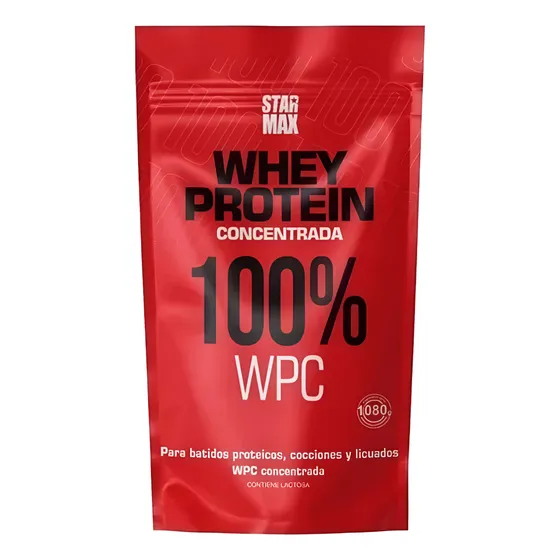 Whey Protein Concentrada Starmax 1080g