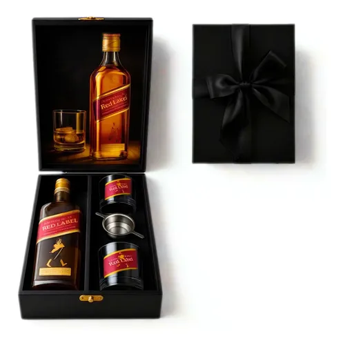 Whisky Johnnie Walker Coleção Blended Scotch Pack 4x20cl | Frete