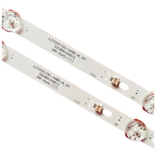 Tiras Led Para Tv Sankey 32 Pulgadas 5 Led 6v