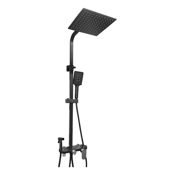 Set De Ducha Tipo Columna Para Baño, Vittoria, Ss9015b
