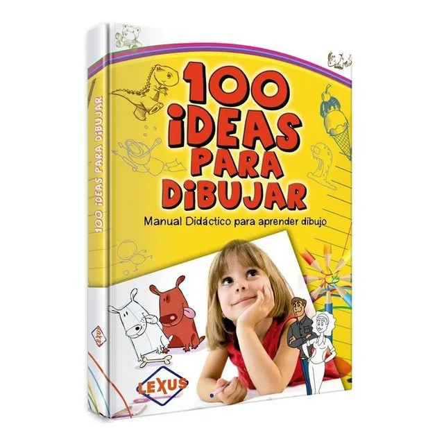 Libro Aprender A Dibujar Para Niños 100 Ideas
