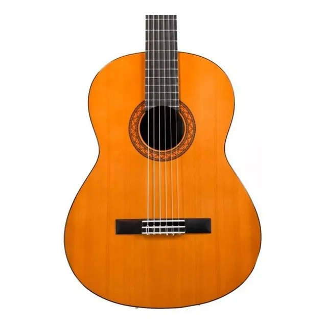 Guitarra Clásica Acústica Yamaha Acabado Natural C45