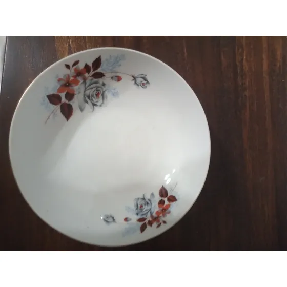 4 Tazas Sopera, Bowl Cazuela 17 Cm Diámetro Porcelana
