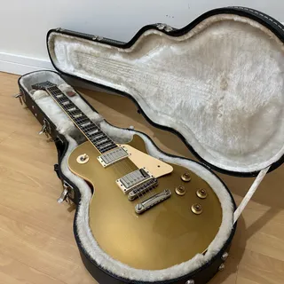 Guitarra Gibson Les Paul Traditional 1960 Goldtop Zebra