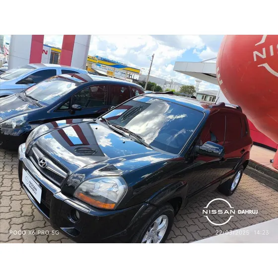 Hyundai Tucson 2.0 Mpfi Gls 16v 143cv 2wd Gasolina 4p Automático