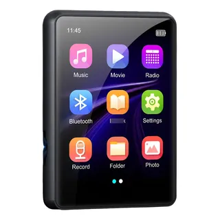 Reproductor Mp3 Bluetooth 5.3 64 Gb Radio Fm Pantalla Reproductor Mp3 Bluetooth 5.3 64 Gb Radio Fm Pantalla