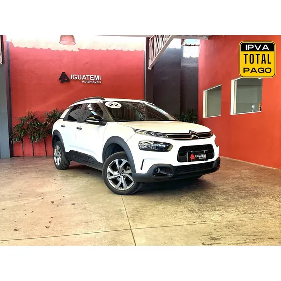 Citroën C4 Cactus 1.6 Vti 120 Flex Feel Eat6